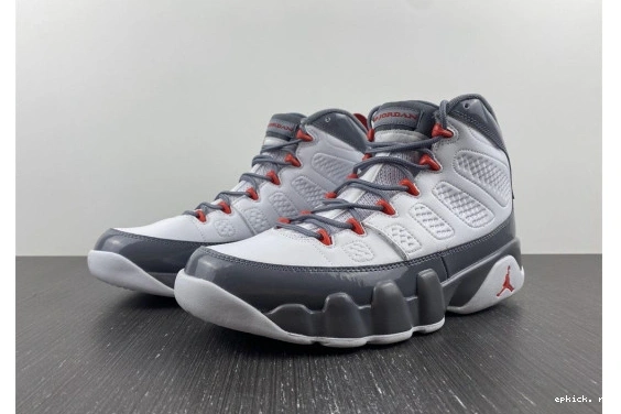 Rep EP 9 CT8019-162 Fire Red CT8019-162 Jordan Retro 0329